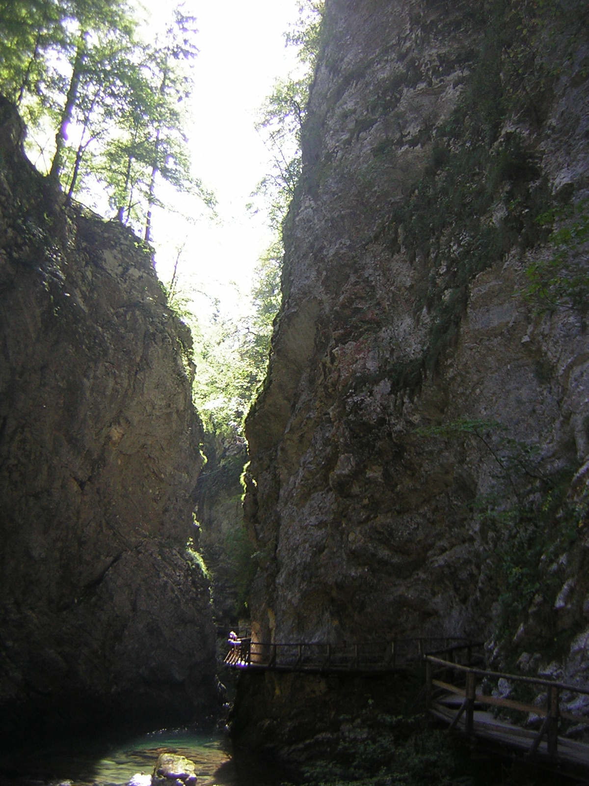 souťěska Vintgar