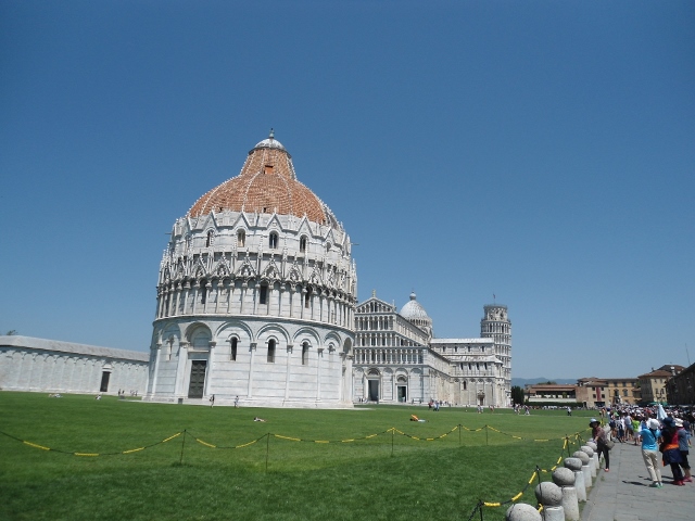 Pisa-Piazza dei Miracoli