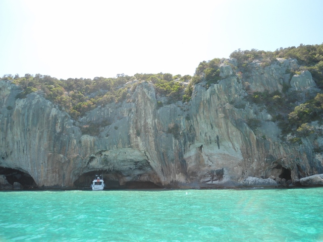 podmořská jeskyně Grotta del Bue marino