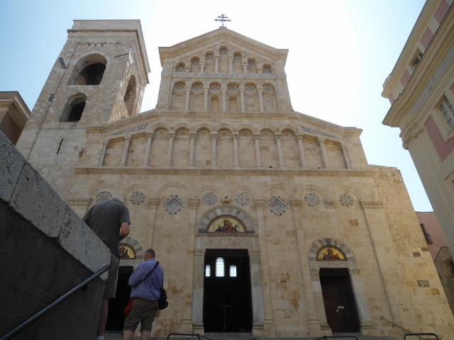 Cagliari-katedrála St.Maria del Castello