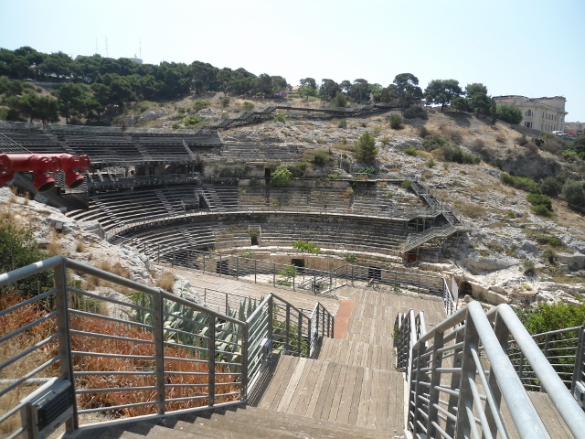 Cagliari-amfieáter