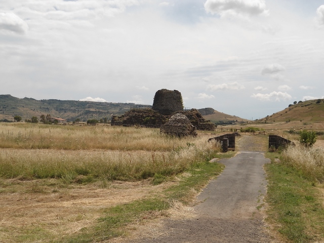 údolí Valle dei Nuraghi