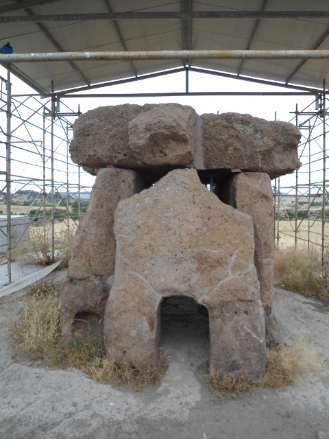 dolmen Sa Coveccada