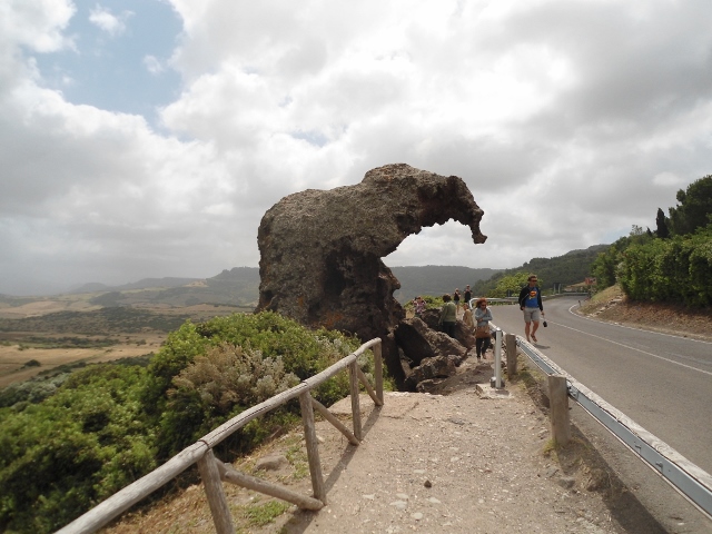Elefante roccia