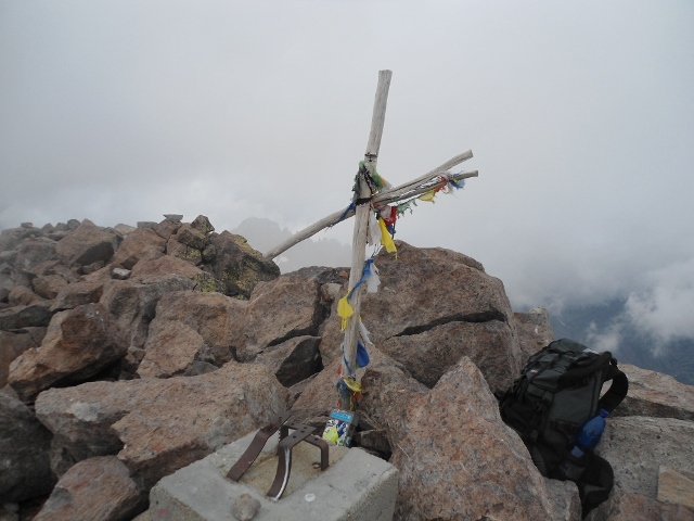 Monte Cinto 2706m