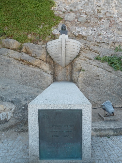Calvi-památník K.Kolumba